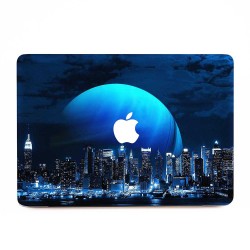 New York City Skyline at Night  Apple MacBook Skin / Decal