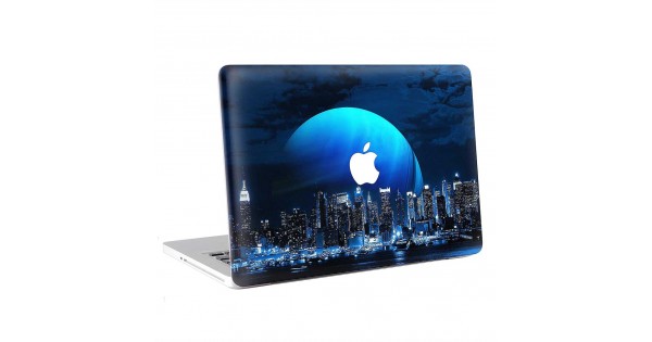 PC/タブレット PC周辺機器 New York City Skyline at Night MacBook Skin / Decal