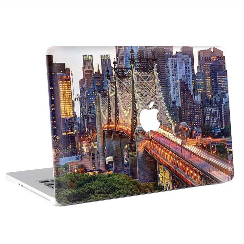 Queensboro Bridge New York City  Apple MacBook Skin / Decal
