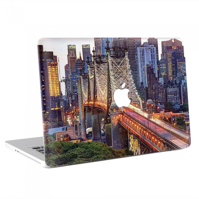 PC/タブレット PC周辺機器 Queensboro Bridge New York City MacBook Skin / Decal