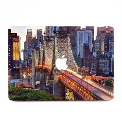 Queensboro Bridge New York City  Apple MacBook Skin / Decal