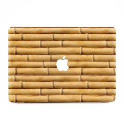 Bamboo Wall  Apple MacBook Skin / Decal