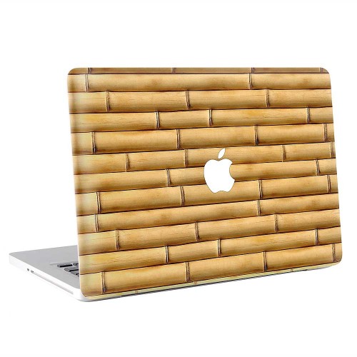 Bamboo Wall  Apple MacBook Skin / Decal