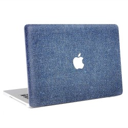 Denim Fabric Texture  Apple MacBook Skin / Decal