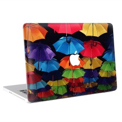 Colorful Umbrellas Rainbow  Apple MacBook Skin / Decal