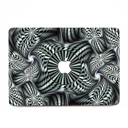 Hypnotic Fractal  Apple MacBook Skin / Decal