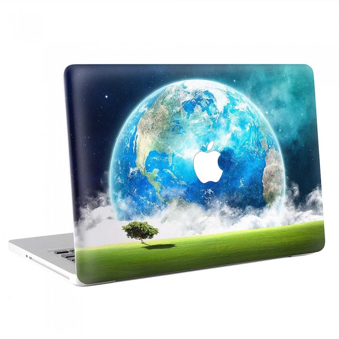 Earth in the Horizon MacBook Skin / Decal