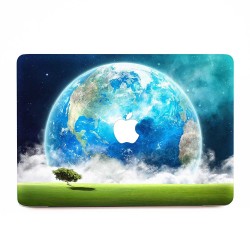 Earth in the Horizon  Apple MacBook Skin / Decal