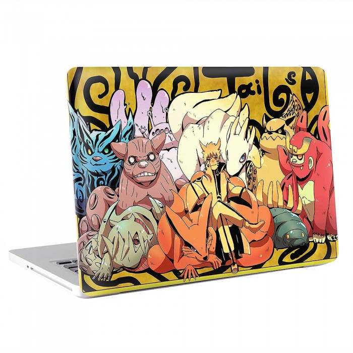 Tailed Beasts Naruto Anime  MacBook Skin / Decal  (KMB-0876)