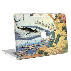 Hokusai Oceans of Wisdom  Apple MacBook Skin / Decal