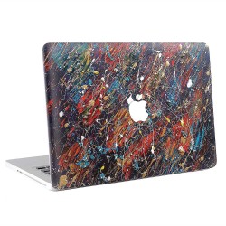 Abstract Oil Paint  Apple MacBook Skin / Decal