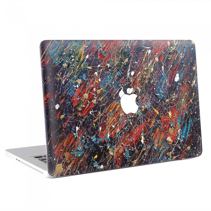 Abstract Oil Paint  MacBook Skin / Decal  (KMB-0880)