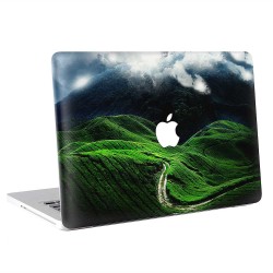 Green Hill Ireland  Apple MacBook Skin / Decal