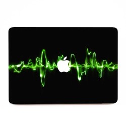 Radio Waves  Apple MacBook Skin / Decal