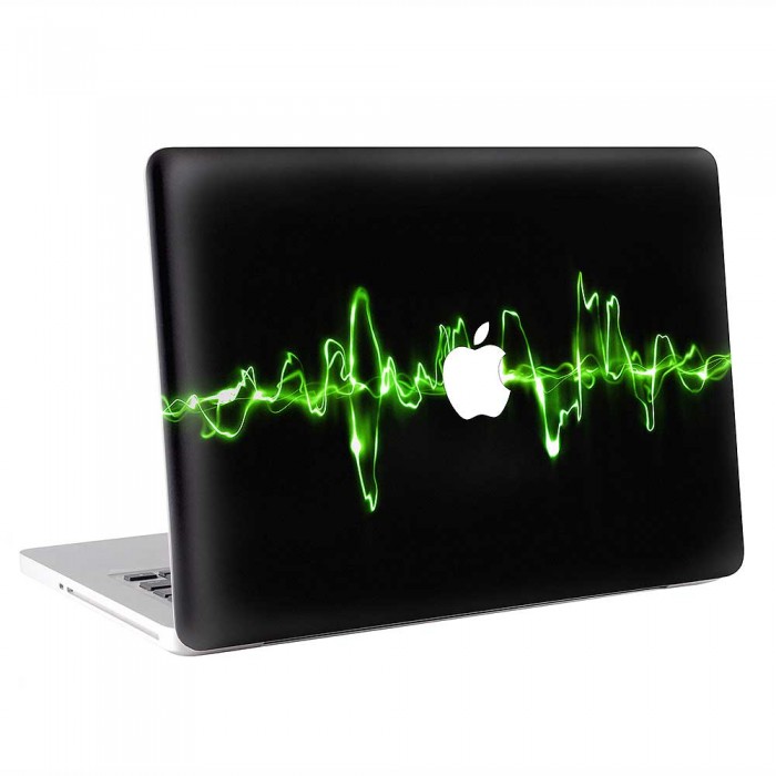Radio Waves  MacBook Skin / Decal  (KMB-0887)