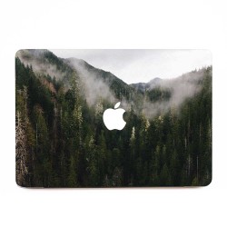 Deep Forest Mountain  Apple MacBook Skin / Decal