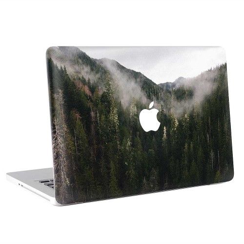 Deep Forest Mountain  Apple MacBook Skin / Decal