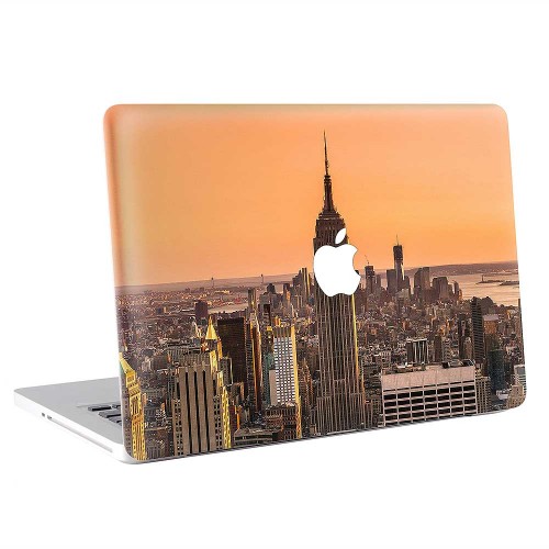 New York City Skyline  Apple MacBook Skin / Decal