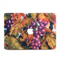 Grapes Watercolor Art  Apple MacBook Skin / Decal