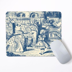 Queen of Hearts Alice in Wonderland Mouse Pad Round or Rectangle
