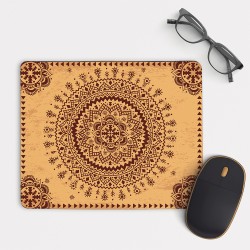 Indian Ornament  Mouse Pad Round or Rectangle