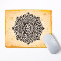 Indian Ornament Mandala  Mouse Pad Round or Rectangle