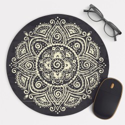 Indian Ornament 2 Mouse Pad Round or Rectangle