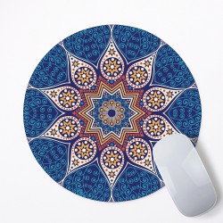 Indian Ornament 3 Mouse Pad Round or Rectangle