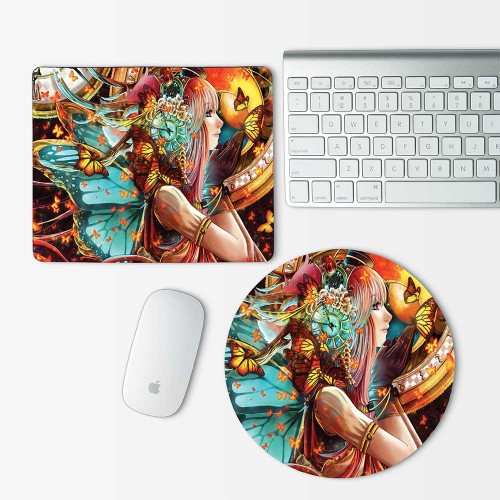 Fairy Fairies Mouse Pad Round or Rectangle