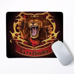 Harry Potter Houses Gryffindor Mouse Pad Round or Rectangle