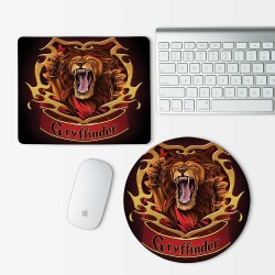 Harry Potter Houses Gryffindor Mouse Pad Round or Rectangle