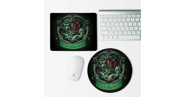 Hogwarts houses Harry Potter PC Gaming pad mouse mat 220 x 180 x 2mm 