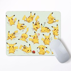 แผ่นรองเมาส์ , เม้าส์แพด Mouse Pad Pikachu Pokemon