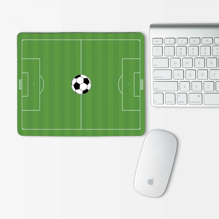 Football Pitch Football Field Mouse Pad Rectangle