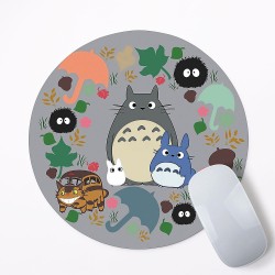 My Neighbor Totoro Mouse Pad Round