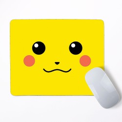 Pikachu Pokemon Mouse Pad Round or Rectangle