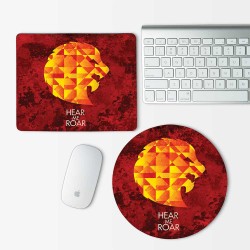 Lannister Game of Thrones Hear Me Roar Mouse Pad Round or Rectangle