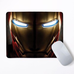 แผ่นรองเมาส์ , เม้าส์แพด Mouse Pad Iron Man Avengers