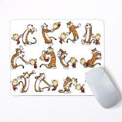 Calvin and Hobbes #3 Mouse Pad Rectangle