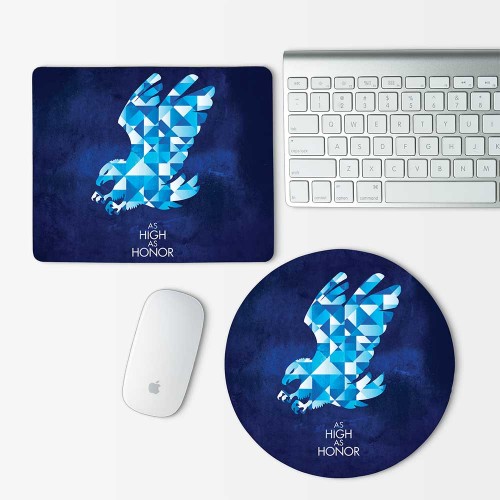 Game Of Thrones House Arryn Mouse Pad Round or Rectangle