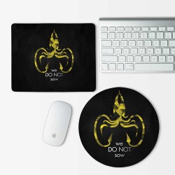 Game Of Thrones House Greyjoy Mouse Pad Round or Rectangle