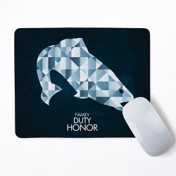 Game Of Thrones House Tully Mouse Pad Round or Rectangle