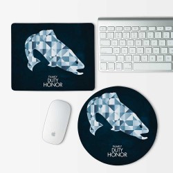 Game Of Thrones House Tully Mouse Pad Round or Rectangle