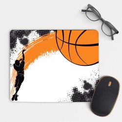 Basketball v.1 Mouse Pad Rectangle