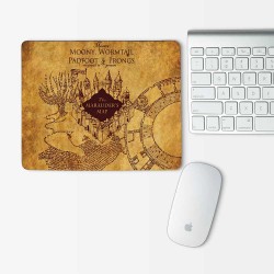 Harry Potter Marauders Map Mouse Pad Rectangle