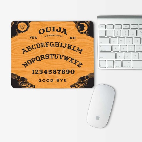 แผ่นรองเมาส์ , เม้าส์แพด Mouse Pad Ouija Board