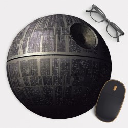 Death Star Star Wars Mouse Pad Round