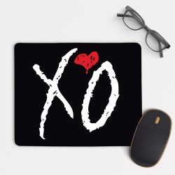 XO Love Mouse Pad Round or Rectangle