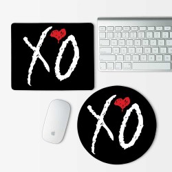 XO Love Mouse Pad Round or Rectangle