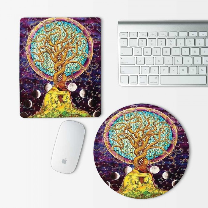 Tree Of Life Mouse Pad Round or Rectangle (MP-0125)